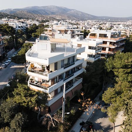 Appartamento Athenian Riviera Sea View Penthouse Vári Esterno foto