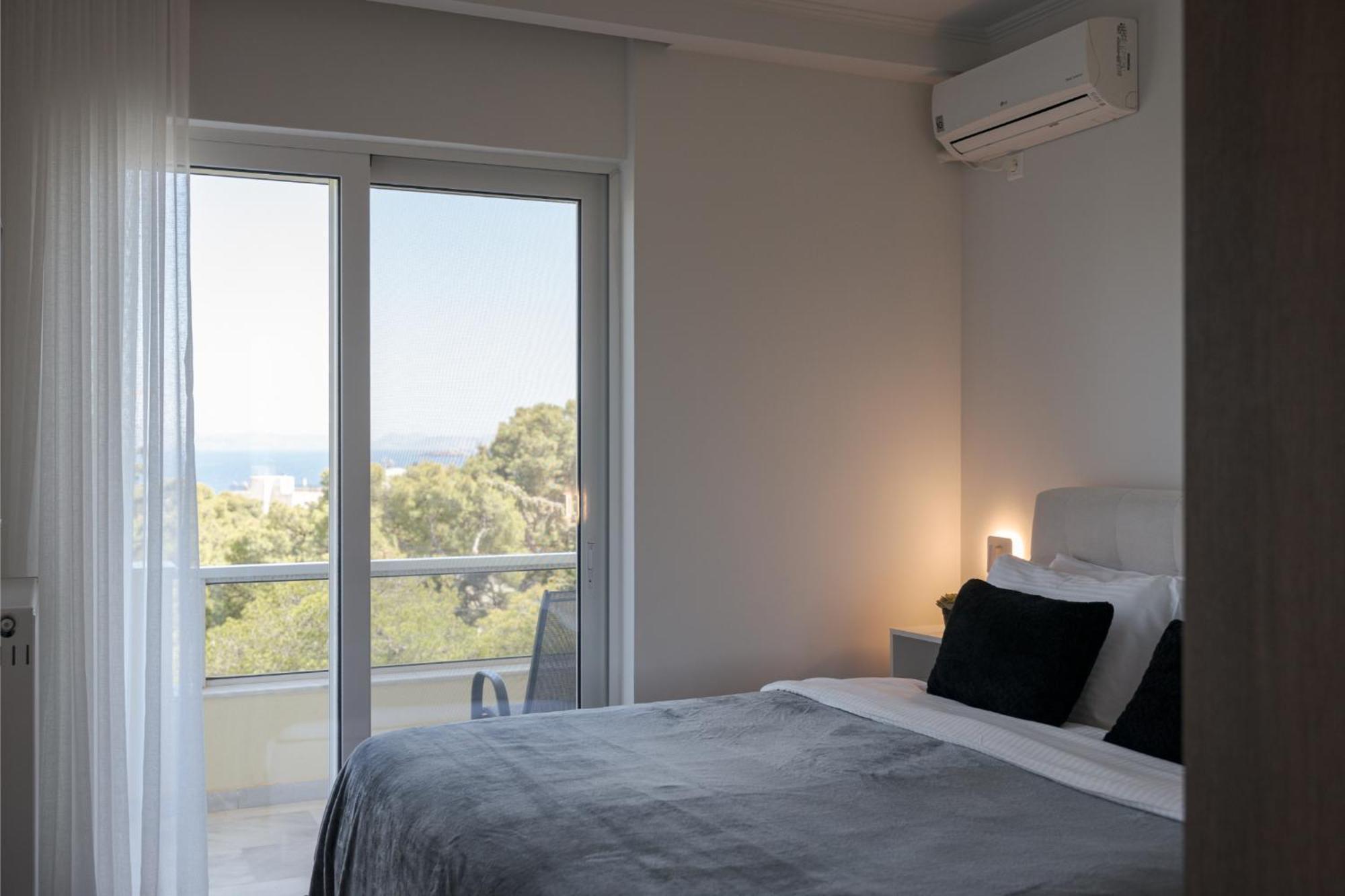 Appartamento Athenian Riviera Sea View Penthouse Vári Esterno foto