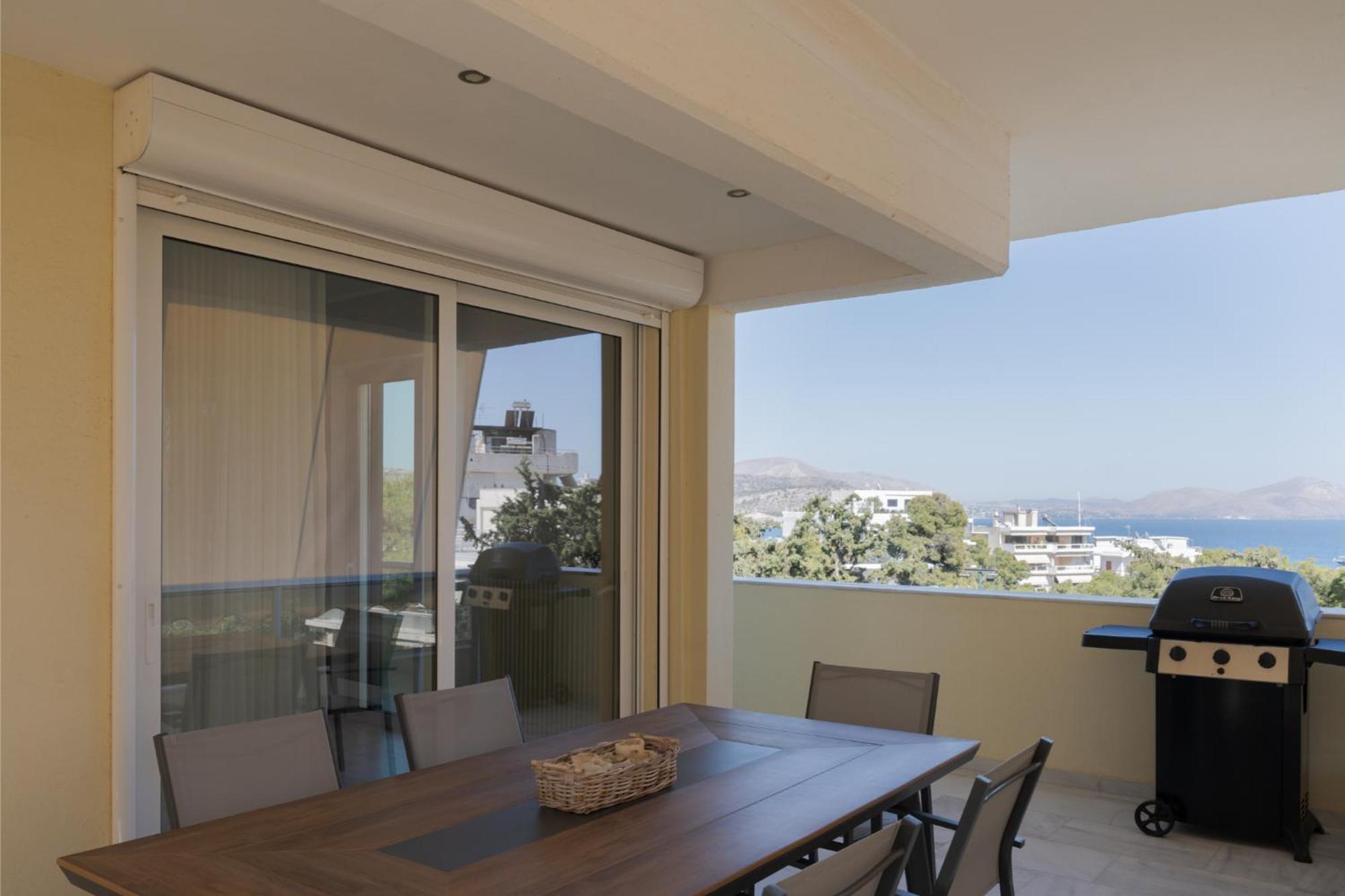 Appartamento Athenian Riviera Sea View Penthouse Vári Esterno foto