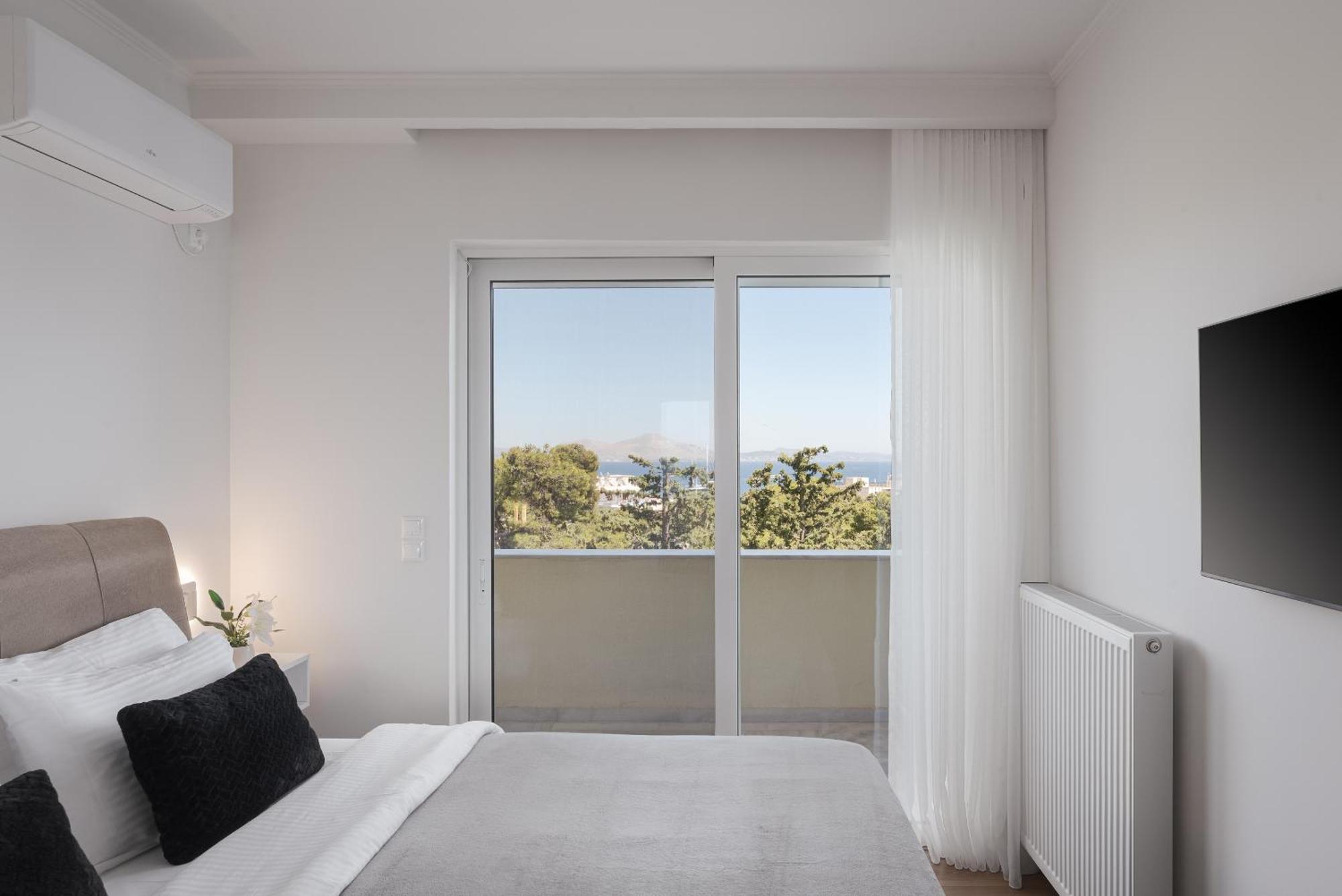 Appartamento Athenian Riviera Sea View Penthouse Vári Esterno foto