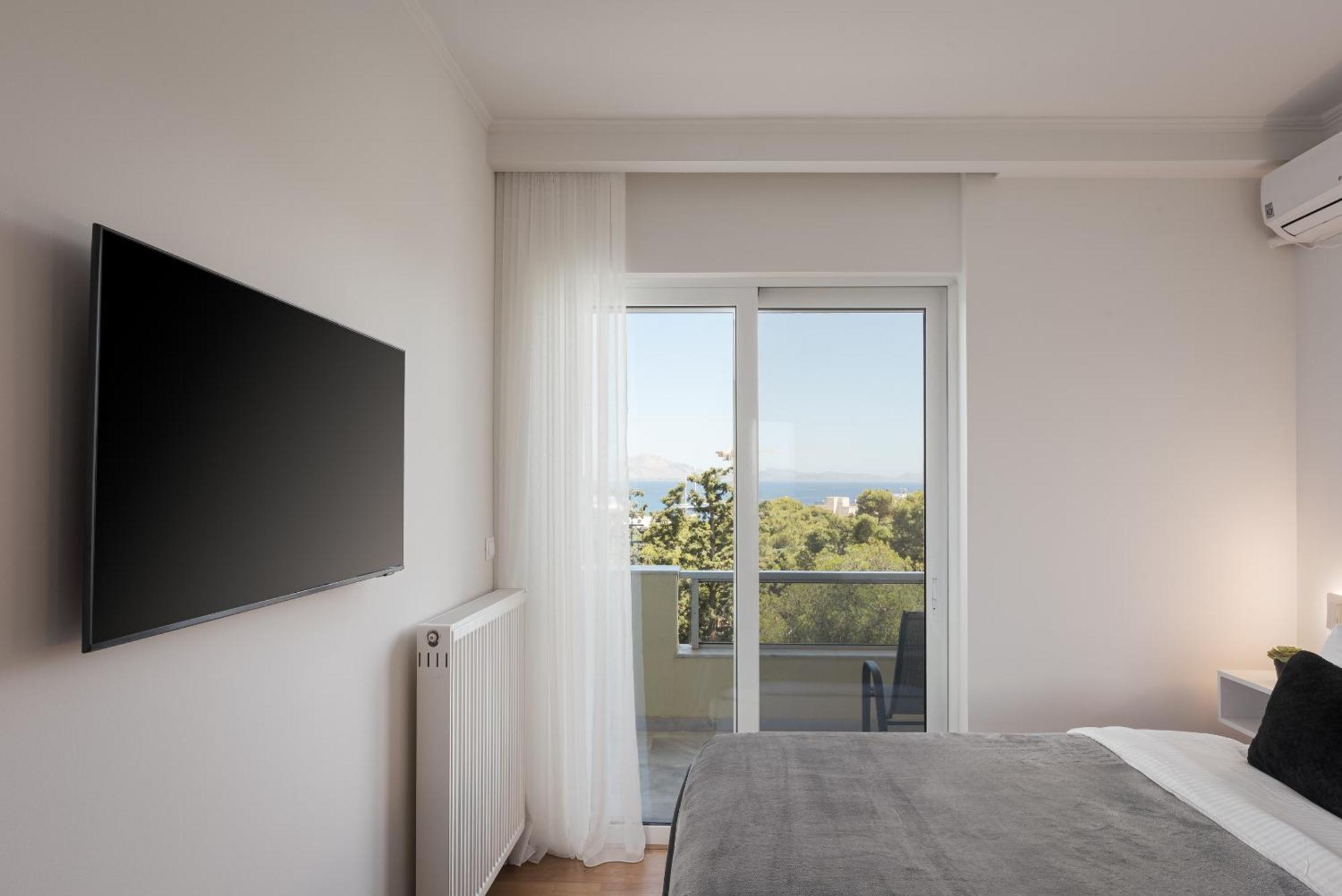 Appartamento Athenian Riviera Sea View Penthouse Vári Esterno foto