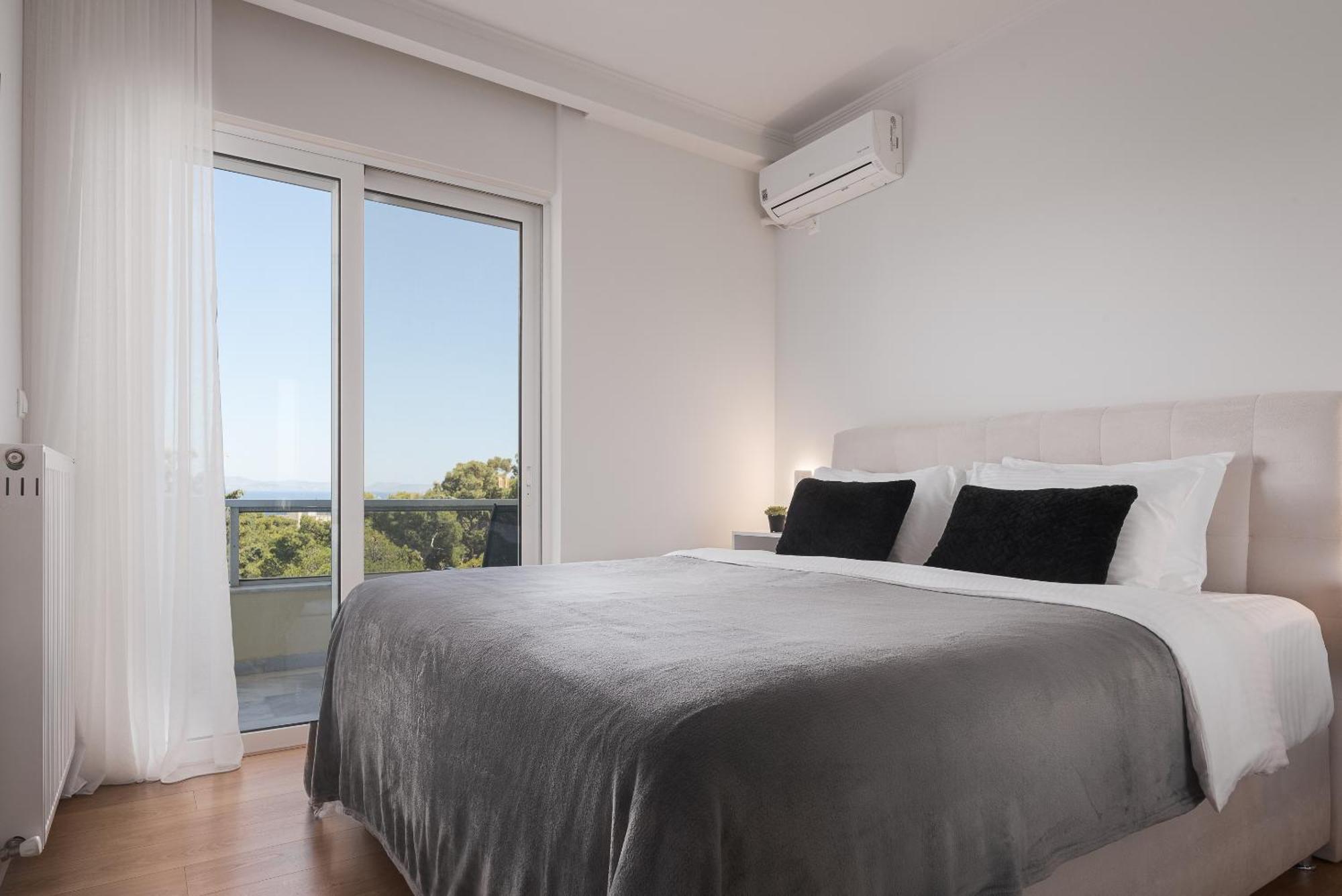 Appartamento Athenian Riviera Sea View Penthouse Vári Esterno foto